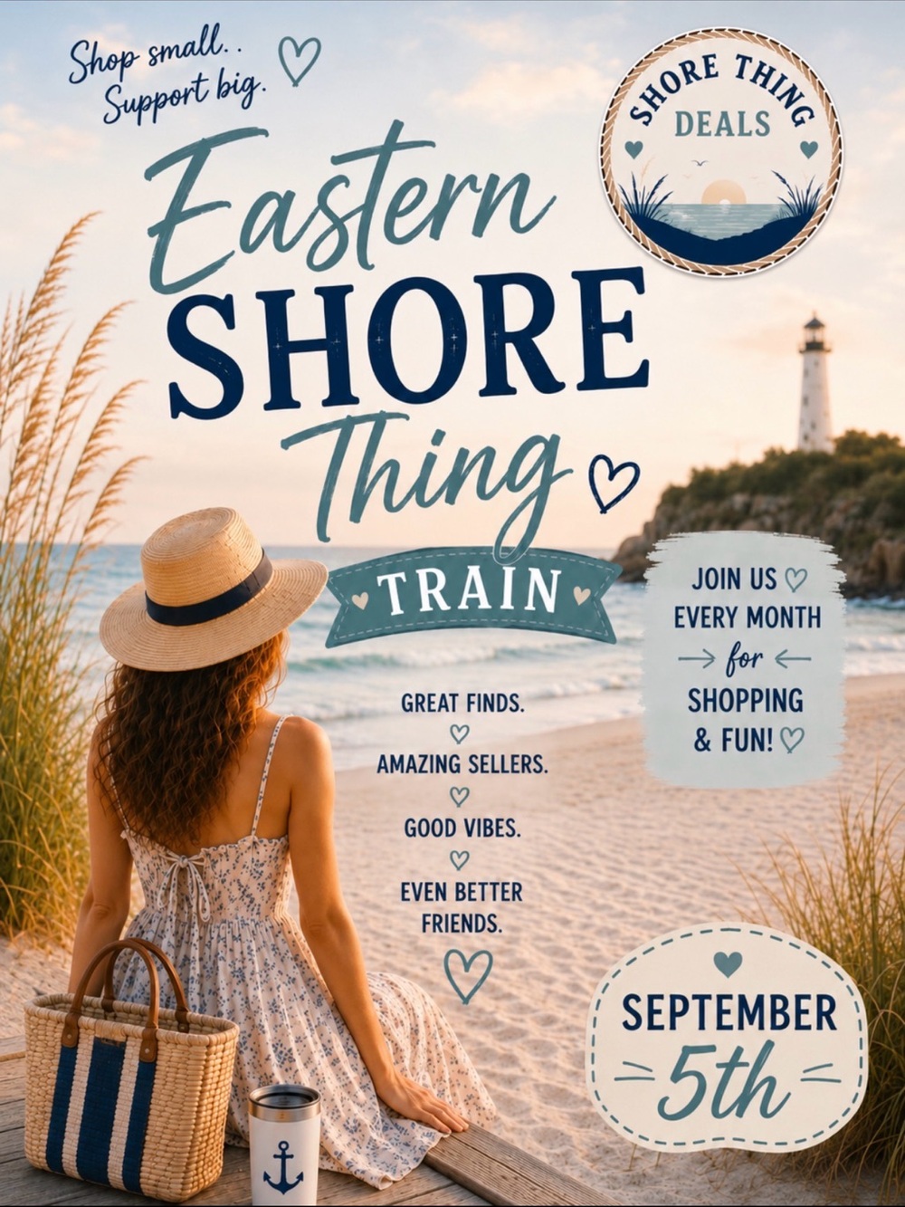 EASTERN SHORE TRAIN SHOW!
